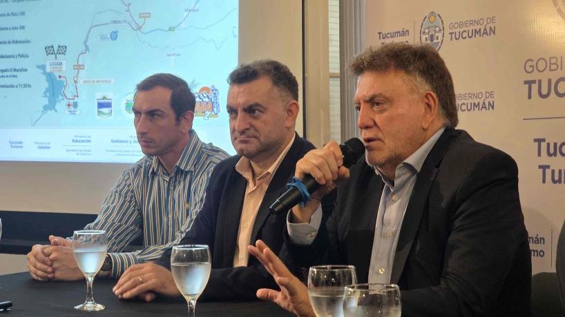 Más de 950 ciclistas se preparan para el Desafío Escaba: Tucumán presentó su carrera estrella del sur Más de 950 ciclistas se preparan para el Desafío Escaba: Tucumán presentó su carrera estrella del sur