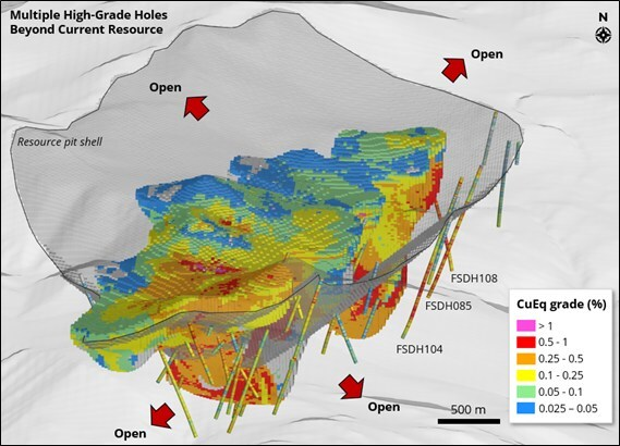 Revelan uno de los yacimientos de minerales más grandes del mundo en San Juan Revelan uno de los yacimientos de minerales más grandes del mundo en San Juan