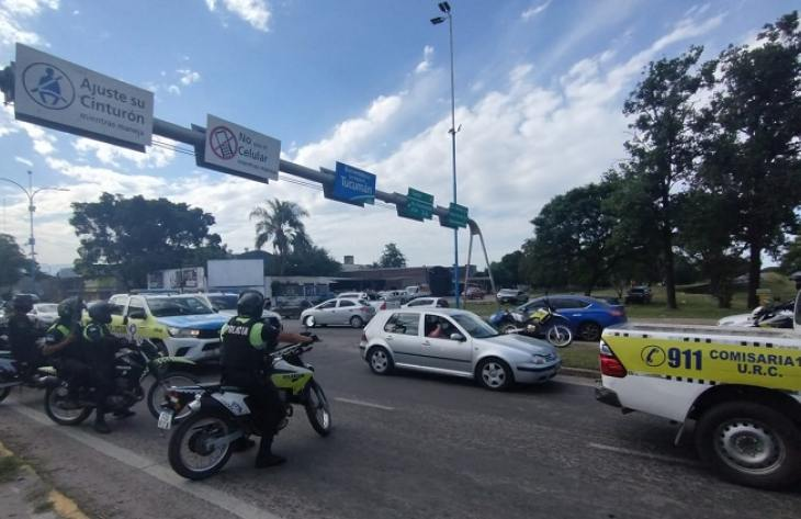 La Policía de Tucumán intensifica los operativos para el fin de semana largo La Policía de Tucumán intensifica los operativos para el fin de semana largo