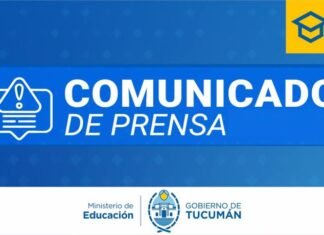 Educación informa sobre los hechos en la Escuela Media de Alderetes