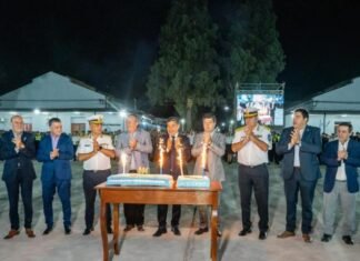 La Policía de Tucumán celebró su 204º aniversario