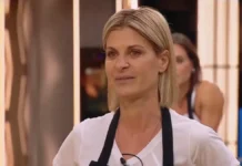 Eugenia Tobal fue la eliminada de MaterChef Celebrity: el dramático discurso