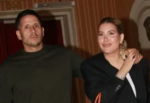 Wanda Nara publicó una foto de su novio y se armó un escándalo en las redes