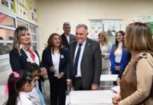 Jaldo confirmó que el bono también alcanzará a docentes privados y a policías retirados