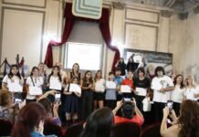 La Dirección de Nivel Secundario distinguió a jóvenes talentos