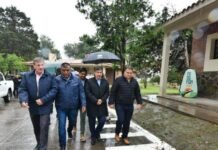 Acevedo y Amaya inauguraron nuevas habitaciones en la Hostería La Angostura