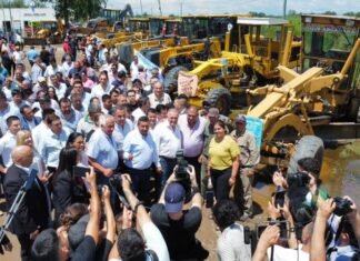 Jaldo lanzó el Plan Provincial de Recuperación de Caminos para fortalecer la conectividad del interior