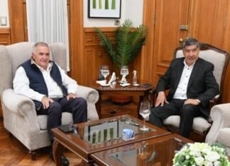 Jaldo y Acevedo analizaron la situación climática y la agenda económica provincial