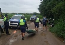Tras tres días de búsqueda, encontraron sin vida al adolescente desaparecido en el río Salí