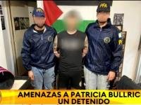 La Policía detuvo a un hombre acusado de amenazar a Patricia Bullrich por redes sociales