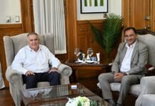 Jaldo y Moreno destacaron la recuperación de la Biblioteca Mariano Moreno