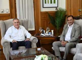 Jaldo y Moreno destacaron la recuperación de la Biblioteca Mariano Moreno