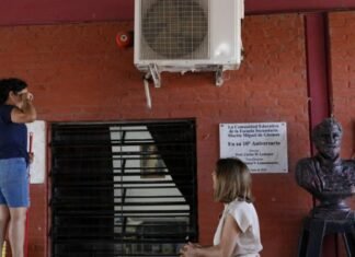 Realizan tareas de aprestamiento en la Escuela Martín Miguel de Güemes