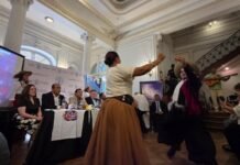 Rosario de la Frontera promocionó en Tucumán todo el color de su Chaya 2026