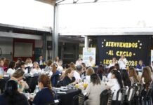 Montaldo participó del encuentro de directivos de instituciones