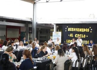 Montaldo participó del encuentro de directivos de instituciones