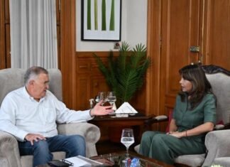 Jaldo y Mendoza coordinaron la agenda parlamentaria centrada en Tucumán