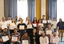 Culminó el Curso de Dirección Orquestal con participación internacional