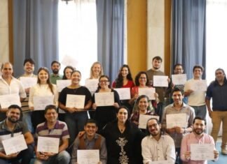 Culminó el Curso de Dirección Orquestal con participación internacional