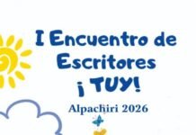 Declaran de Interés Cultural el Primer Encuentro de Escritores ¡Tuy! Alpachiri 2026