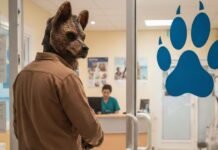 Un “therian” pidió atención por “moquillo” en una veterinaria de San Luis y generó polémica