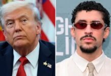 Donald Trump criticó el show de Bad Bunny y lo calificó como “terrible”