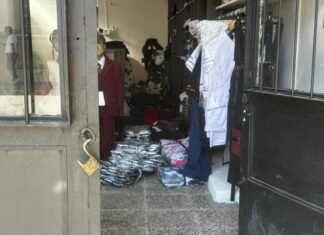 No llegaron a inaugurar y les robaron todo: desvalijaron un local a siete cuadras de Casa de Gobierno