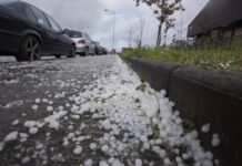 Preparate: ráfagas, granizo y hasta 100 mm de lluvia en Tucumán