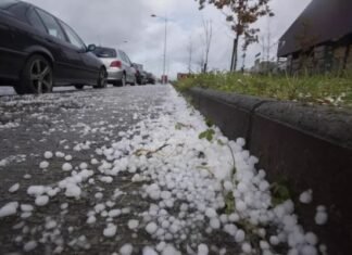 Preparate: ráfagas, granizo y hasta 100 mm de lluvia en Tucumán