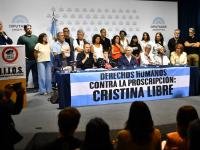 Organismos de Derechos Humanos denunciaron las restricciones impuestas a CFK