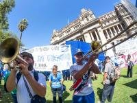 La CGT presentó un amparo contra la reforma laboral de Milei