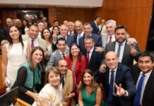 Legisladores e intendentes elogiaron el discurso del gobernador Jaldo