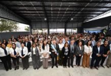 Jaldo inauguró el Centro Educativo de Jóvenes y Adultos de Aguilares