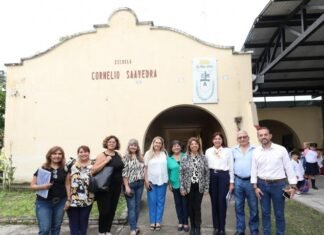 Educación refuerza la asistencia en escuelas que albergan a familias evacuadas