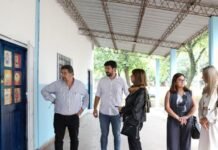 Avanzan las obras en las nuevas instalaciones de la Escuela Secundaria Zavaleta