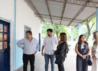 Avanzan las obras en las nuevas instalaciones de la Escuela Secundaria Zavaleta