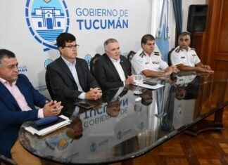 Jaldo destacó la baja de delitos en el primer trimestre de 2026