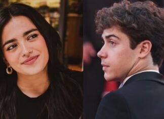 Franco Colapinto confirmó su relación con la actriz Maia Reficco