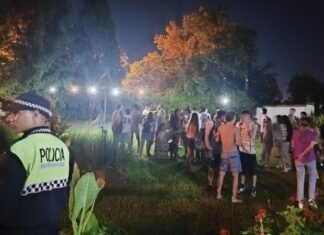 Operativo especial por el Último Primer Día: clausuras y secuestro de colectivos