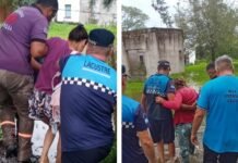 Más de 200 milímetros de lluvia provocan inundaciones y rescates en el sur y en el este tucumano