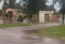 El temporal golpeó el sur de Tucumán y obligó a cortar rutas