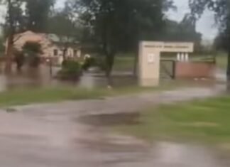 El temporal golpeó el sur de Tucumán y obligó a cortar rutas