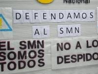 Despidieron a 140 trabajadores del Servicio Meteorológico Nacional y ATE llamó a un paro