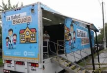 Cronograma del programa La Salud va a las Escuelas