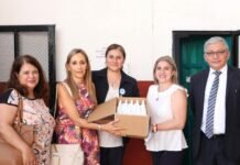 Educación repartió repelentes y citronela en escuelas del sur de la capital