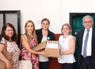 Educación repartió repelentes y citronela en escuelas del sur de la capital