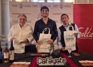 Presentaron en Tucumán el programa “Cafayate para Norteños” para promover el turismo regional