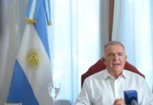 Jaldo pidió la detención y la expulsión de los alumnos que cometen delitos: “Hay que ir a fondo”