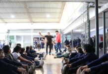 Fomentan la actividad física y fortalecen vínculos en la Escuela Ejército Argentino