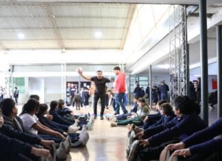 Fomentan la actividad física y fortalecen vínculos en la Escuela Ejército Argentino